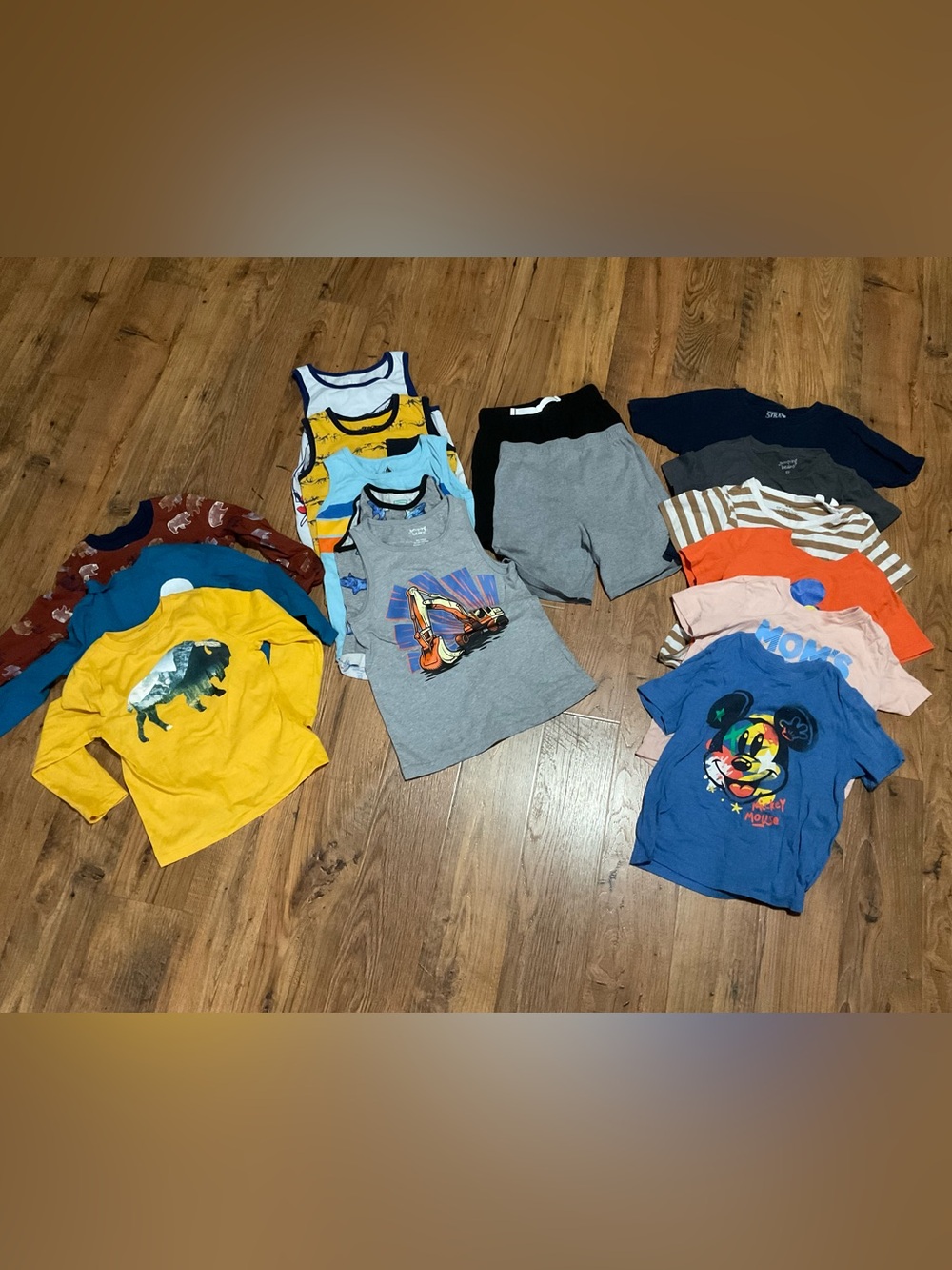 15 piece boys 5T assortment